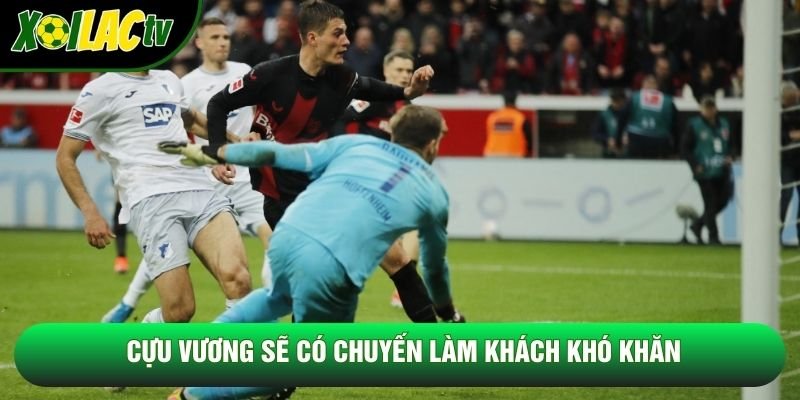 Cựu vương sẽ có chuyến làm khách khó khăn