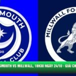Nhận Định Portsmouth Vs Millwall, 18h30 Ngày 24/10 - Giải Championship 2026