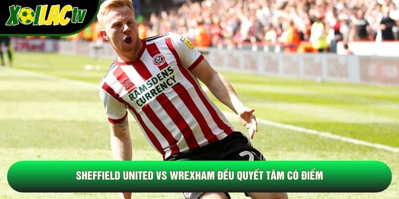 Sheffield United vs Wrexham đều quyết tâm có điểm